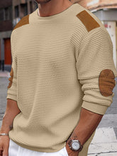Load image into Gallery viewer, Men&#39;s casual pullover warm long sleeve sweater