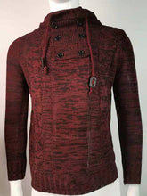 Load image into Gallery viewer, Men&#39;s casual pullover warm long sleeve sweater