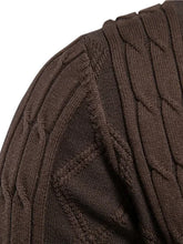 Load image into Gallery viewer, Men&#39;s casual pullover warm long sleeve sweater