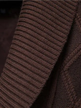 Load image into Gallery viewer, Men&#39;s casual pullover warm long sleeve sweater