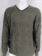 Load image into Gallery viewer, Men&#39;s Fashionable V-Neck Slim Fit Long Sleeve Knitted Sweater