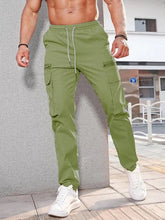 Load image into Gallery viewer, Men&#39;s new fashionable casual sports zipper decorative overalls