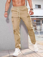 Load image into Gallery viewer, Men&#39;s new fashionable casual sports zipper decorative overalls