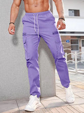 Load image into Gallery viewer, Men&#39;s new fashionable casual sports zipper decorative overalls