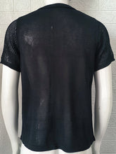 Load image into Gallery viewer, Men&#39;s new knitted sweater slim fit polo collar short-sleeved top