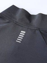Load image into Gallery viewer, Men&#39;s long-sleeved quick-drying stand-up collar sports fitness top