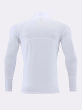 Load image into Gallery viewer, Men&#39;s long-sleeved quick-drying stand-up collar sports fitness top