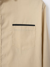 Load image into Gallery viewer, Men&#39;s Color Block Business Slim Casual Shirt Long Sleeve Shirt