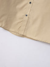 Load image into Gallery viewer, Men&#39;s Color Block Business Slim Casual Shirt Long Sleeve Shirt