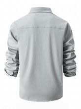 Load image into Gallery viewer, Men&#39;s Casual Fashion Business Long Sleeve Shirt