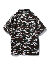 Load image into Gallery viewer, Summer new seaside casual Hawaiian short-sleeved shirt