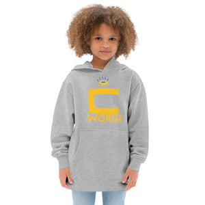 I C WORTH Kids fleece hoodie