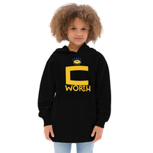 Load image into Gallery viewer, I C WORTH Kids fleece hoodie