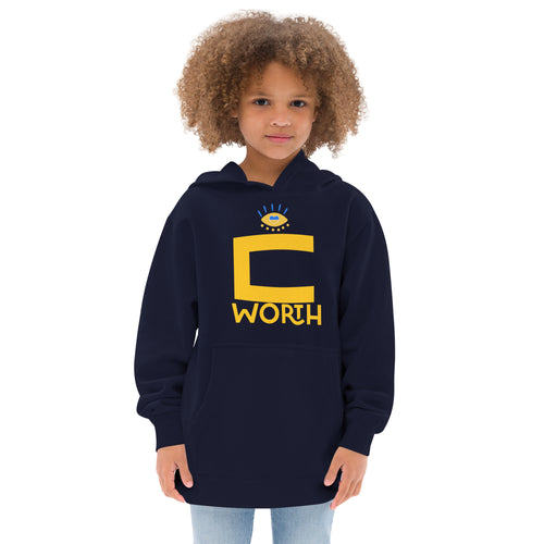 I C WORTH Kids fleece hoodie