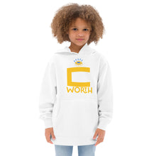 Load image into Gallery viewer, I C WORTH Kids fleece hoodie