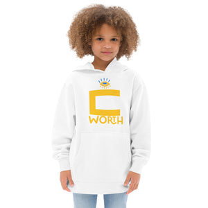 I C WORTH Kids fleece hoodie