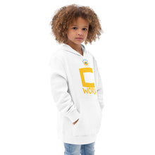 Load image into Gallery viewer, I C WORTH Kids fleece hoodie