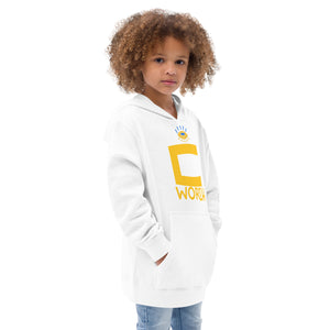 I C WORTH Kids fleece hoodie