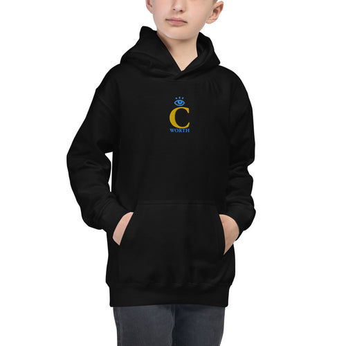 I C WORTH Kids Hoodie