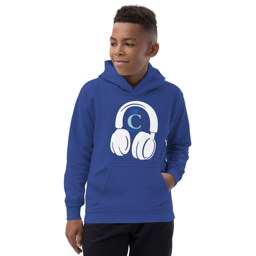 LISTEN I C WORTH Kids Hoodie