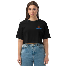 Load image into Gallery viewer, MENTALAIRE Women&#39;s Loose drop shoulder crop top