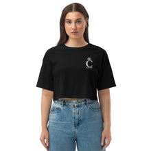 Load image into Gallery viewer, I C WORTH Loose drop shoulder crop top