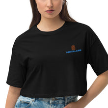 Load image into Gallery viewer, MENTALAIRE Women&#39;s Loose drop shoulder crop top