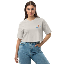 Load image into Gallery viewer, MENTALAIRE Women&#39;s Loose drop shoulder crop top