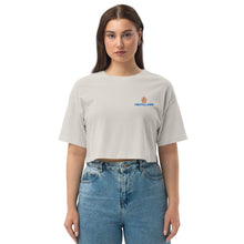 Load image into Gallery viewer, MENTALAIRE Women&#39;s Loose drop shoulder crop top