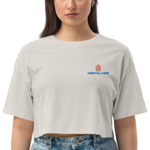 Load image into Gallery viewer, MENTALAIRE Women&#39;s Loose drop shoulder crop top