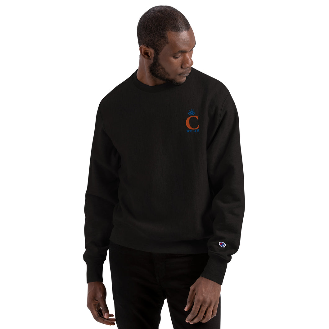 I C WORTH Champion Sweatshirt