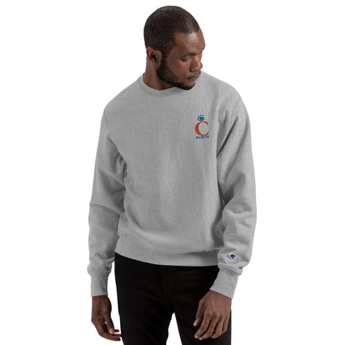 I C WORTH Champion Sweatshirt
