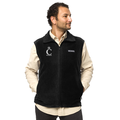I C WORTH Men’s Columbia fleece vest