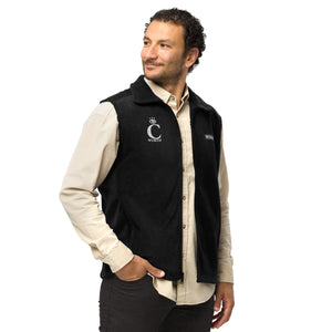 I C WORTH Men’s Columbia fleece vest