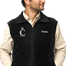 Load image into Gallery viewer, I C WORTH Men’s Columbia fleece vest