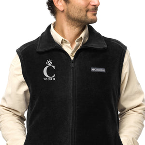 I C WORTH Men’s Columbia fleece vest
