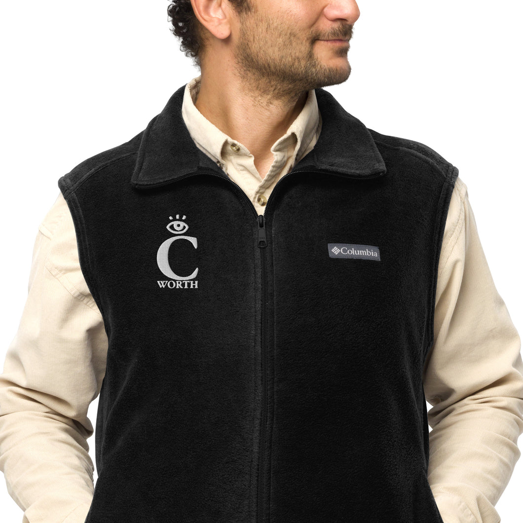 I C WORTH Men’s Columbia fleece vest