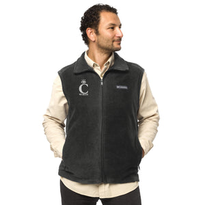 I C WORTH Men’s Columbia fleece vest