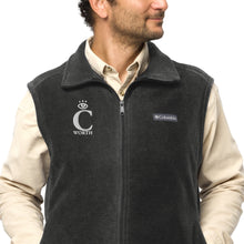 Load image into Gallery viewer, I C WORTH Men’s Columbia fleece vest