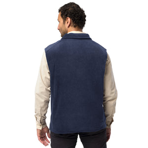 I C WORTH Men’s Columbia fleece vest