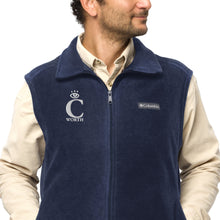 Load image into Gallery viewer, I C WORTH Men’s Columbia fleece vest