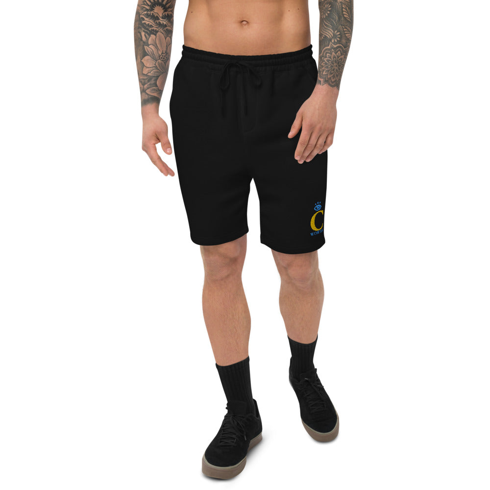 I C WORTH Men's fleece shorts