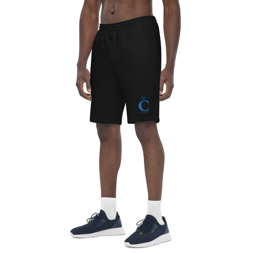 I C WORTH Men's fleece shorts