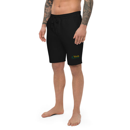 WORTH MOORE Men's fleece shorts