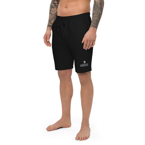 Cornelius Wortham Men's fleece shorts