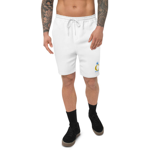 I C WORTH Men's fleece shorts