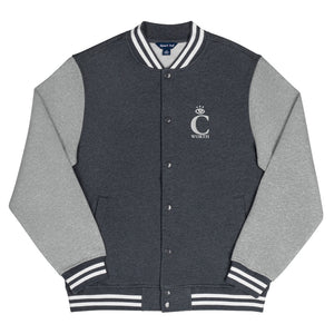 I C WORTH Men's Letterman Jacket