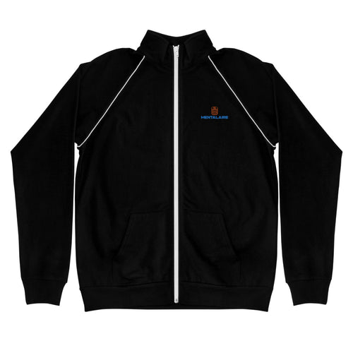 MENTALAIRE Piped Fleece Jacket