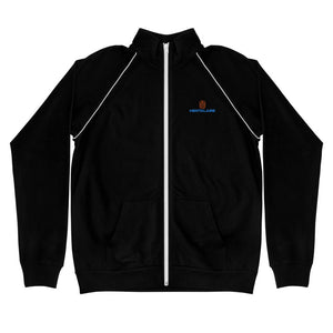MENTALAIRE Piped Fleece Jacket