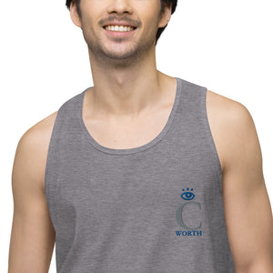 I C WORTH Men’s Premium Tank Top